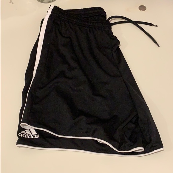 black soccer/basketball shorts - Picture 3 of 3